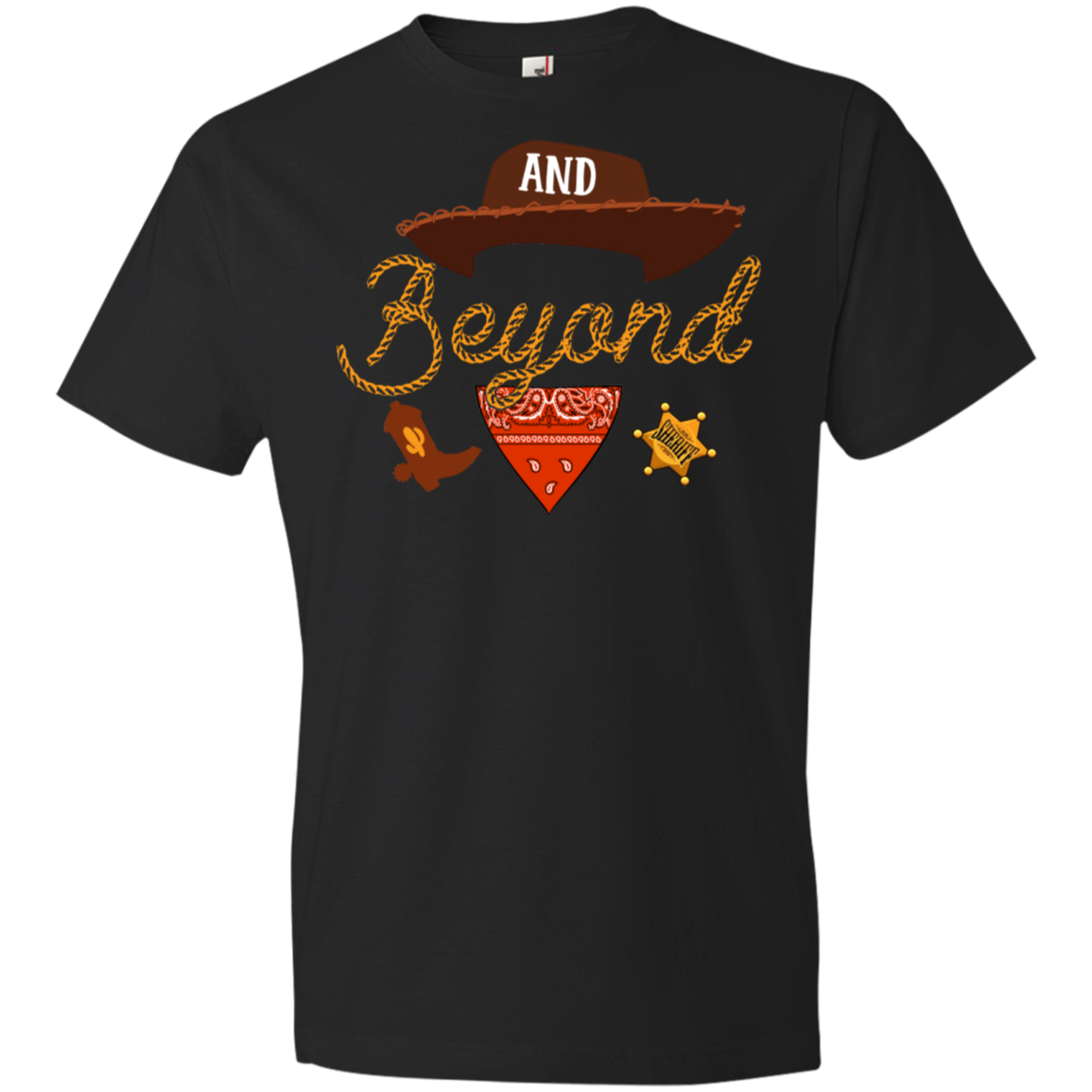 And Beyond Youth Lightweight T-Shirt