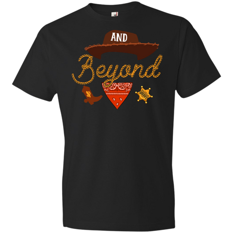 And Beyond Youth Lightweight T-Shirt