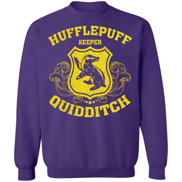 Hufflepuff Keeper Pullover Sweatshirt