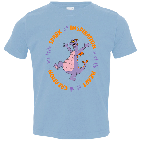 Figment One Little Spark - byPhuc 3321 Toddler Jersey T-Shirt