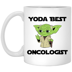 Yoda Best Oncologist Mug