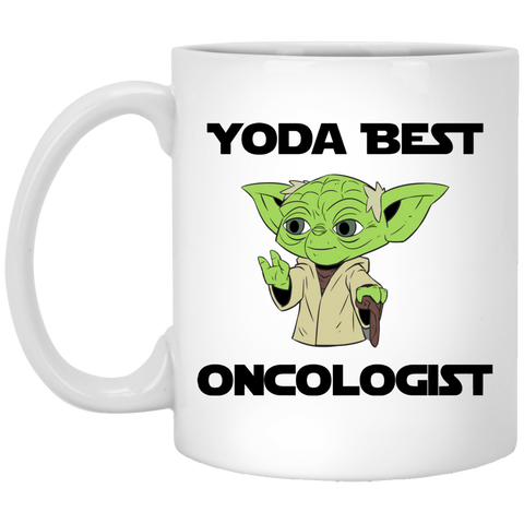 Yoda Best Oncologist Mug