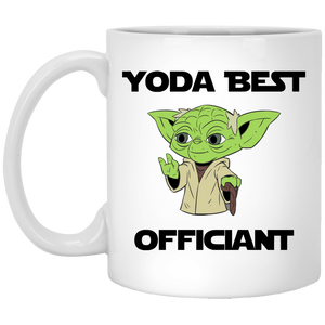 Yoda Best Officiant Mug