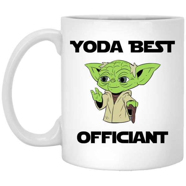 Yoda Best Officiant Mug