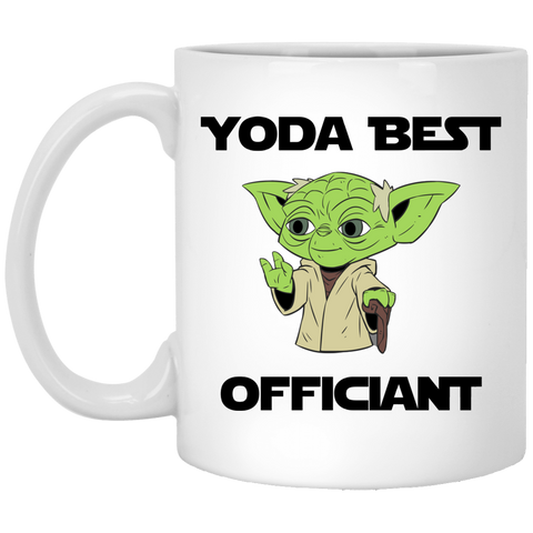 Yoda Best Officiant Mug