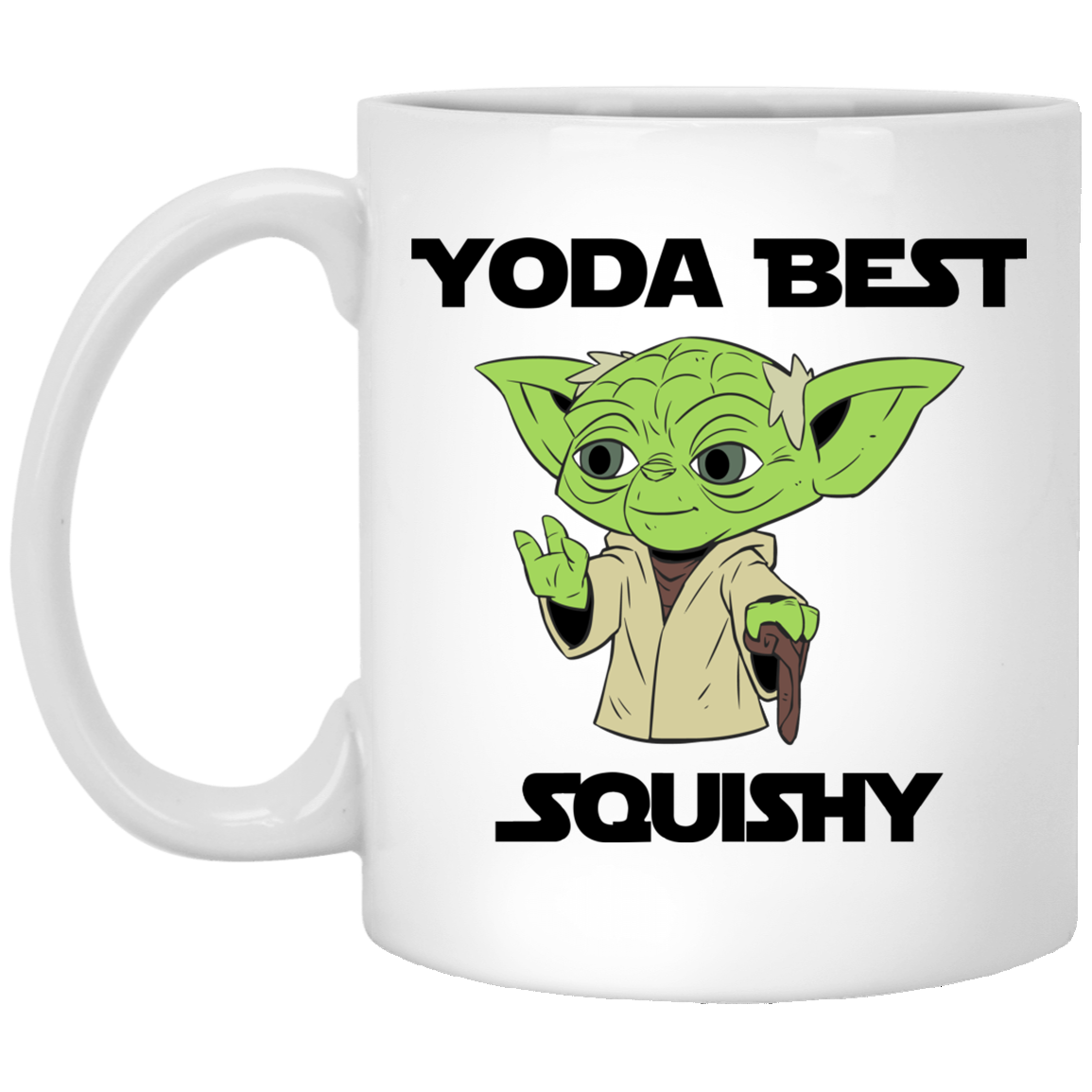 Yoda Best squishyMug