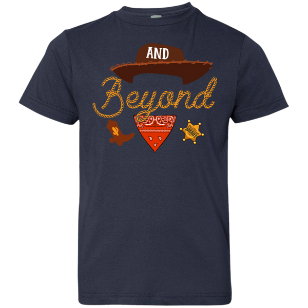 And Beyond 6101 Youth Jersey T-Shirt