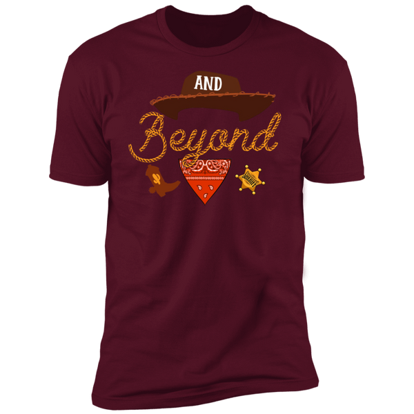 And beyond Premium Short Sleeve T-Shirt