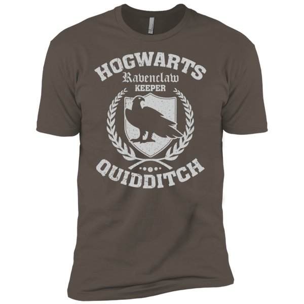 Quidditch Ravenclaw Keeper Premium Short Sleeve T-Shirt