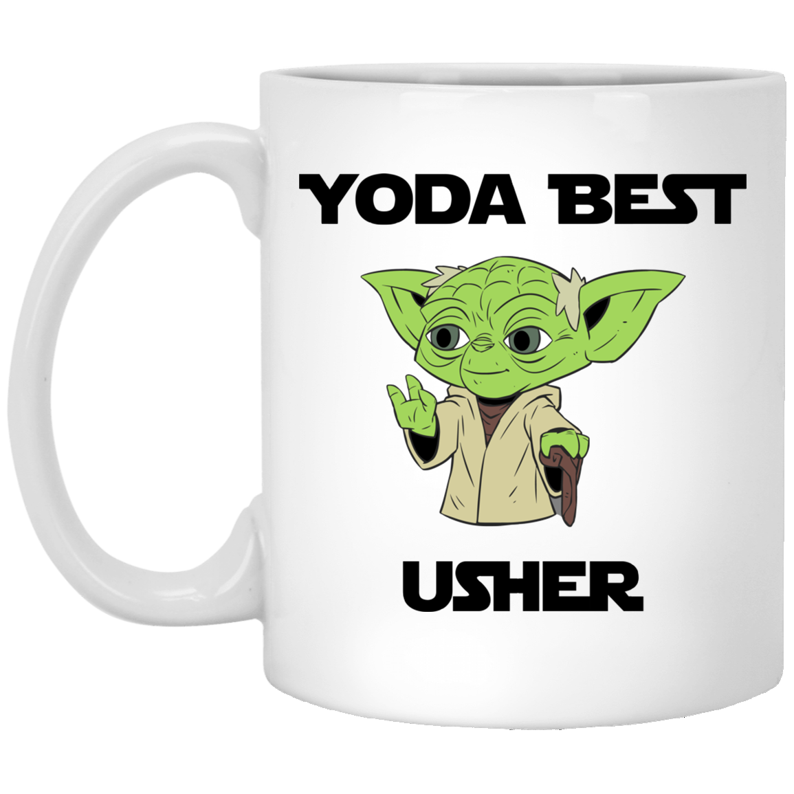 Yoda Best Usher Mug