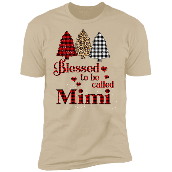 Blessed To Be Called Mimi Premium Short Sleeve T-Shirt V2