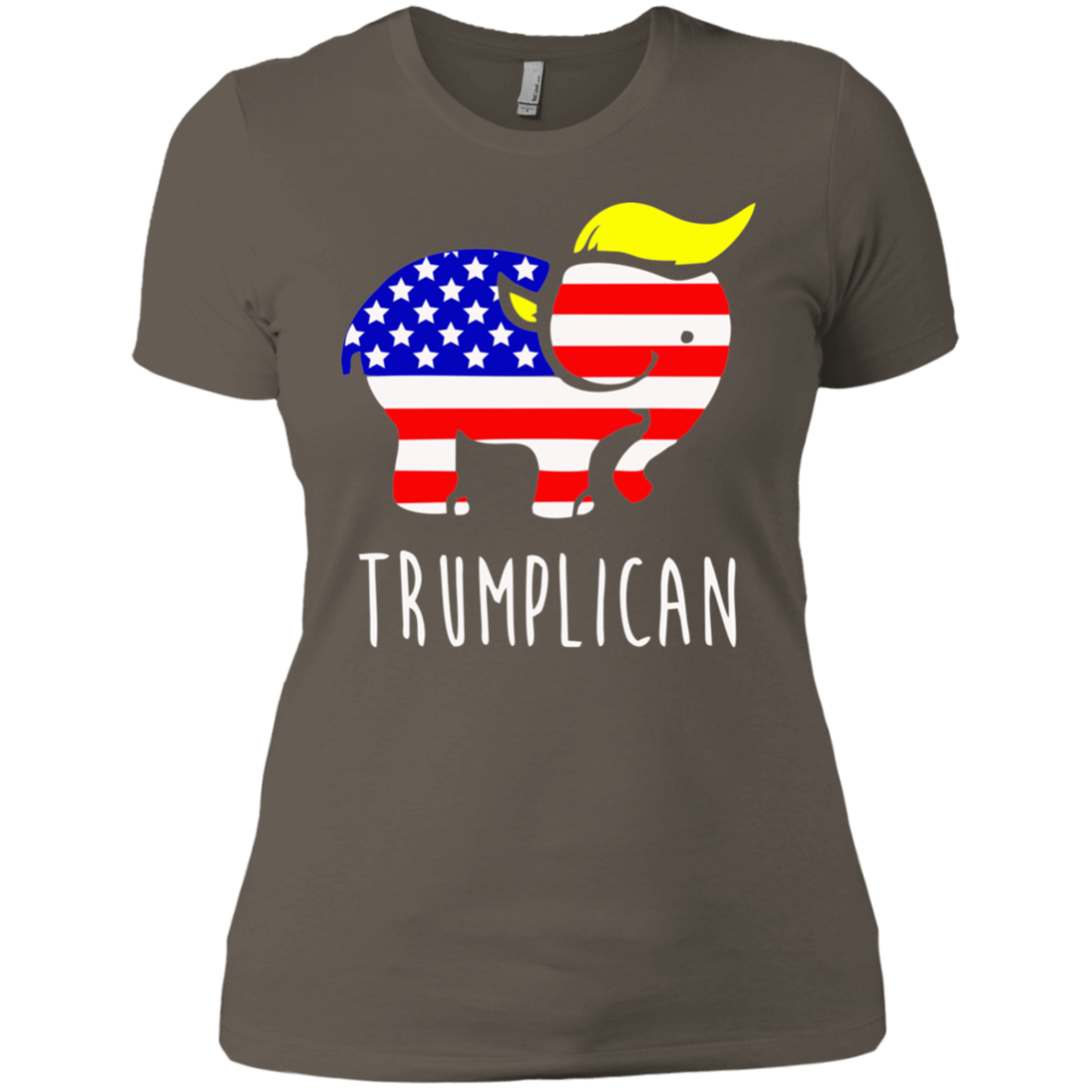 Trumplican Ladies' Boyfriend T-Shirt