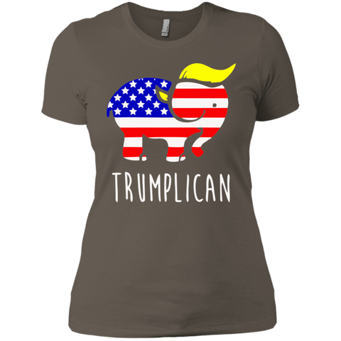 Trumplican Ladies' Boyfriend T-Shirt