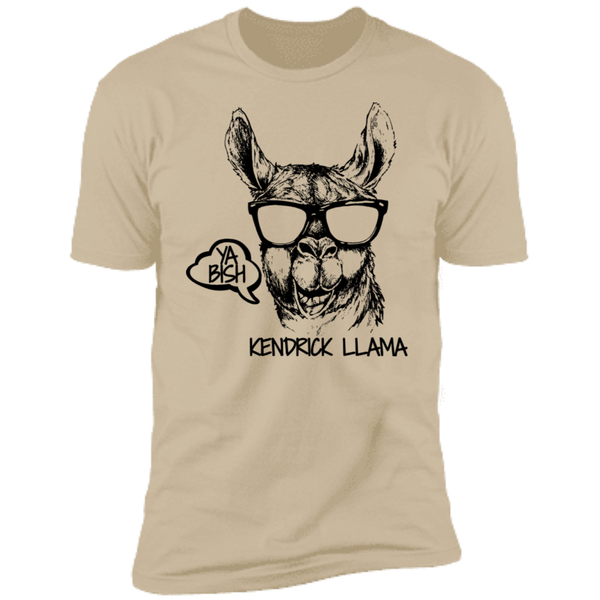 Kendrick Llama Premium Short Sleeve T-Shirt