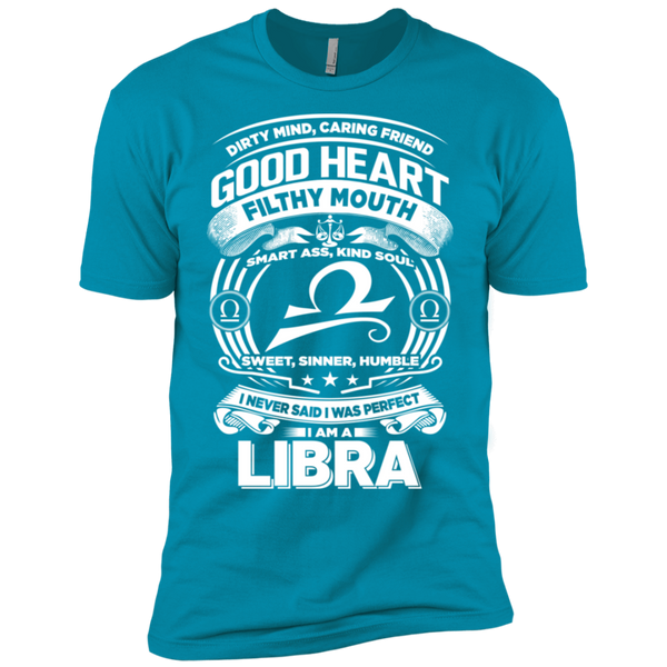 Good Heart Libra Zodiac Premium Short Sleeve T-Shirt