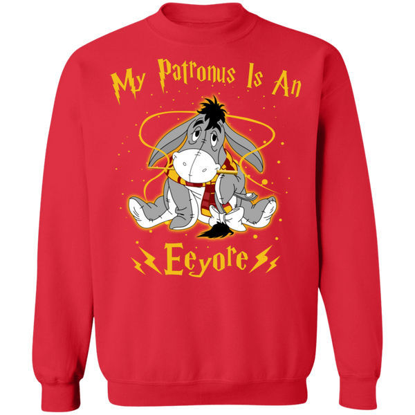 My Patronous Is An Eeyore Crewneck Pullover Sweatshirt - V1