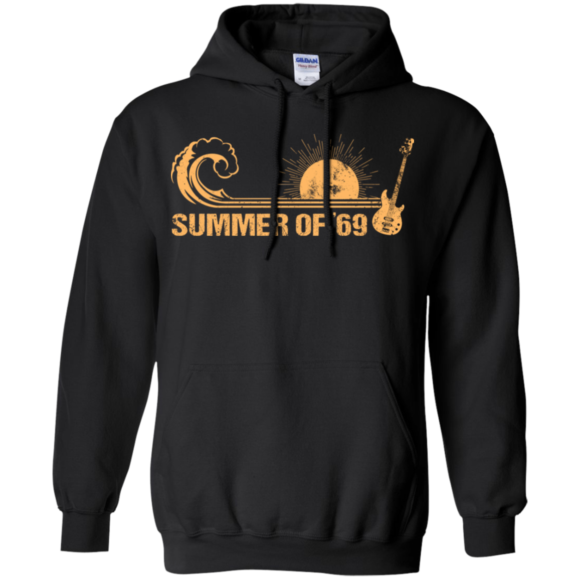 Summer of '69 Pullover Hoodie 8 oz.