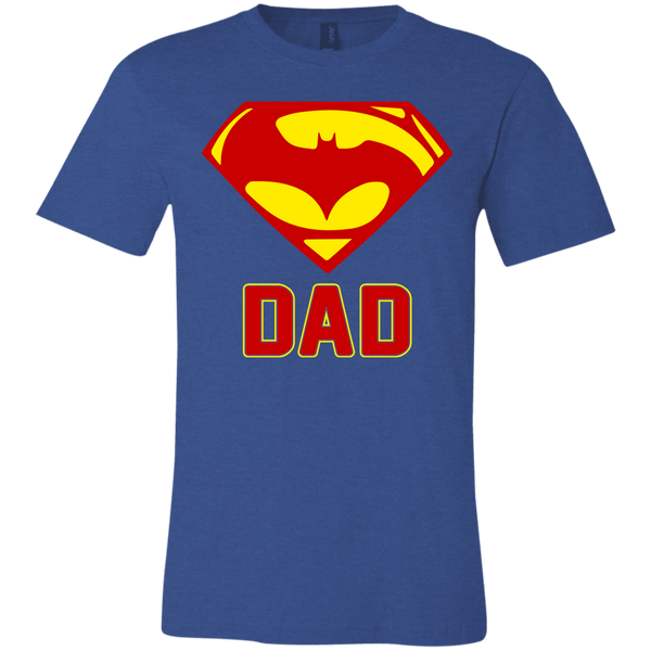 Super Bat Dad Unisex Jersey Short-Sleeve T-Shirt