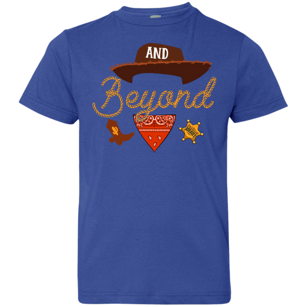 And Beyond 6101 Youth Jersey T-Shirt