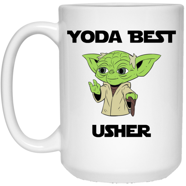 Yoda Best Usher Mug