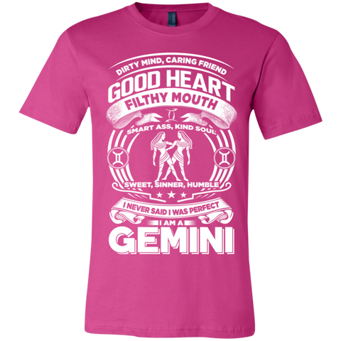 Good Heart Gemini Zodia Unisex Jersey Short-Sleeve T-Shirt