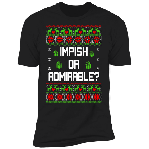 Impish Or Admirable  Premium Short Sleeve T-Shirt V1