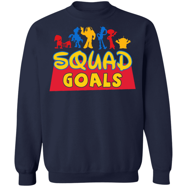 Toy Story Squad Goals - byPhuc Crewneck Pullover Sweatshirt - V1