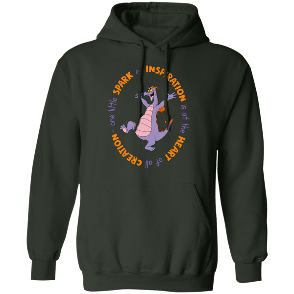 Figment One Little Spark Pullover Hoodie
