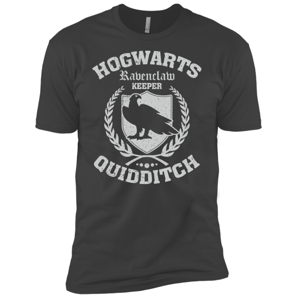 Quidditch Ravenclaw Keeper Premium Short Sleeve T-Shirt