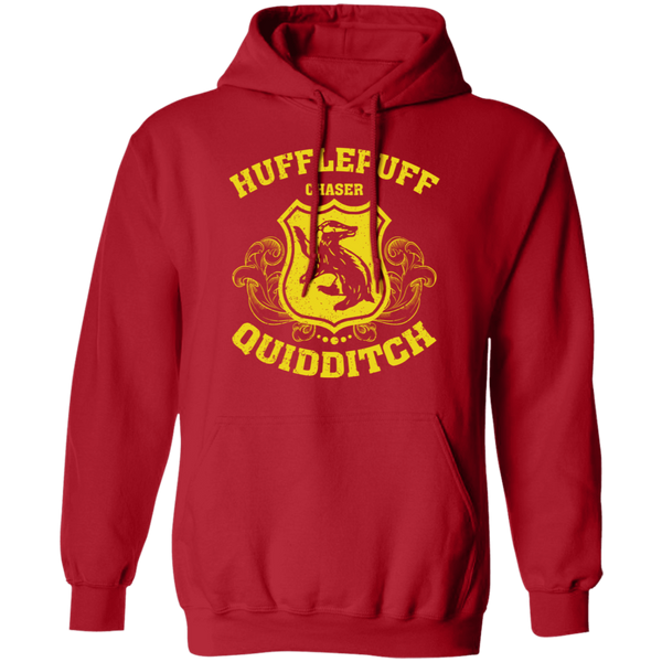 Hufflepuff Chaser Pullover Hoodie 8 oz.