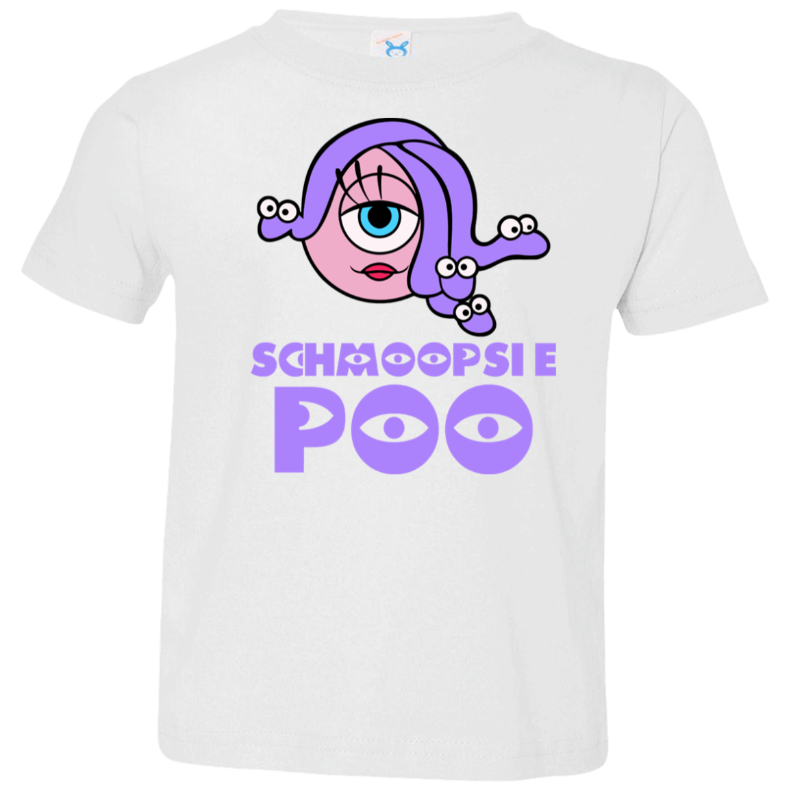 Schmoopsie Poo 3321 Toddler Jersey T-Shirt