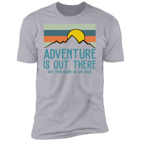 Adventure Is Out There Premium Short Sleeve T-Shirt