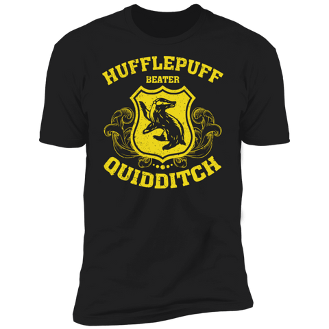 Hufflepuff Beater Premium Short Sleeve T-Shirt