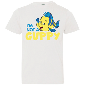 10040 - I'm Not A Guppy 6101 Youth Jersey T-Shirt