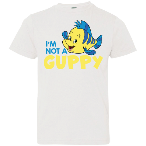 10040 - I'm Not A Guppy 6101 Youth Jersey T-Shirt