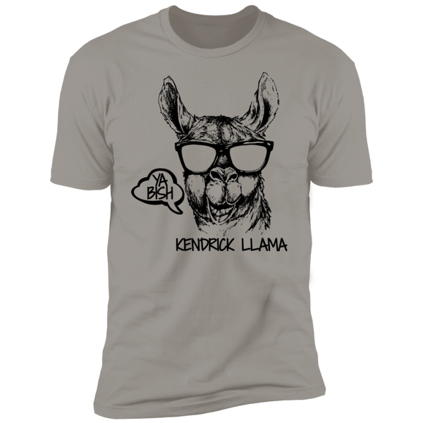 Kendrick Llama Premium Short Sleeve T-Shirt