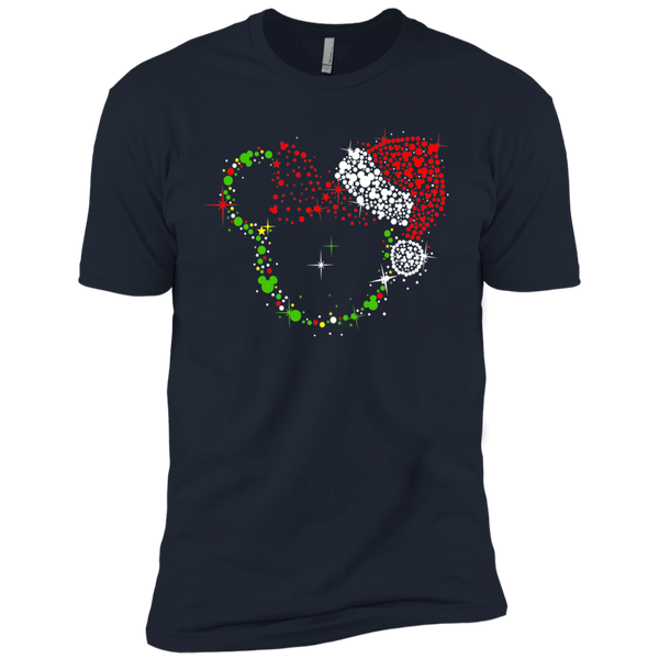 Christmas MN Dots Santa Hat - byPhuc NL3310 Youth T-Shirt
