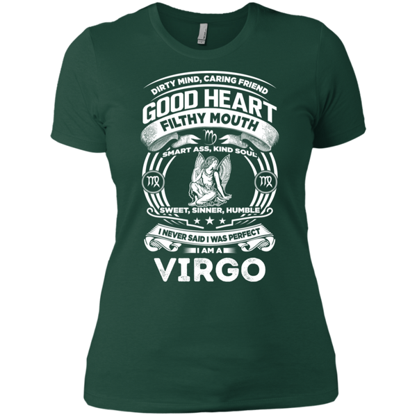 Good Heart Virgo Zodiac Ladies' Boyfriend T-Shirt