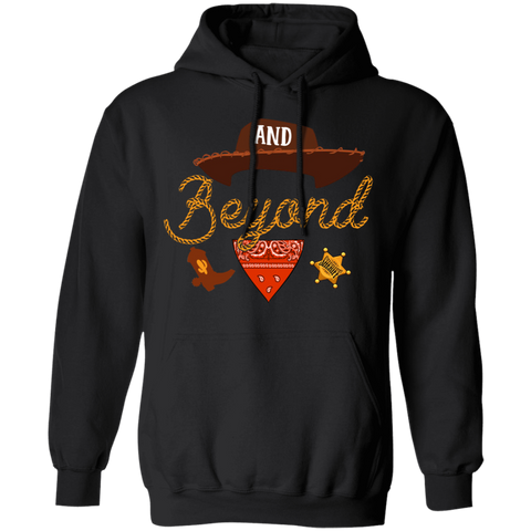 And beyond Pullover Hoodie