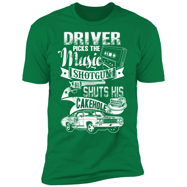 Supernatural - Driver Picks The Music Premium Short Sleeve T-Shirt