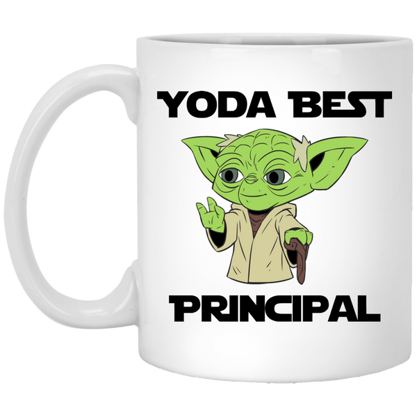 Yoda Best Principal Coffee Mug