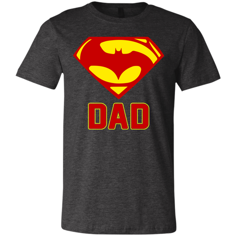 Super Bat Dad Unisex Jersey Short-Sleeve T-Shirt