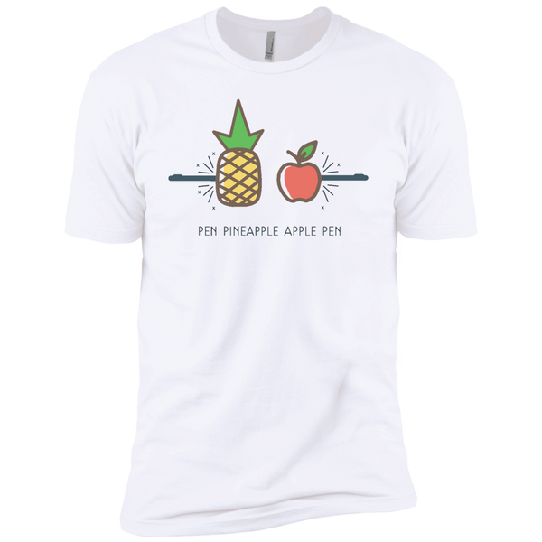 PPAP Pen Pineapple Apple Pen Premium Short Sleeve T-Shirt