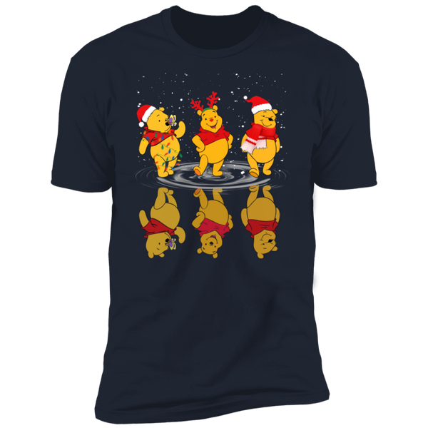 Dancing Pooh Premium Short Sleeve T-Shirt