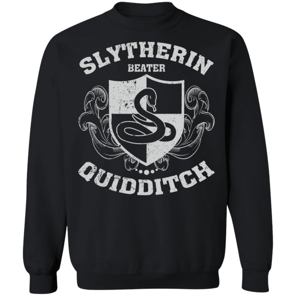 Slytherin Beater Crewneck Pullover Sweatshirt  8 oz.