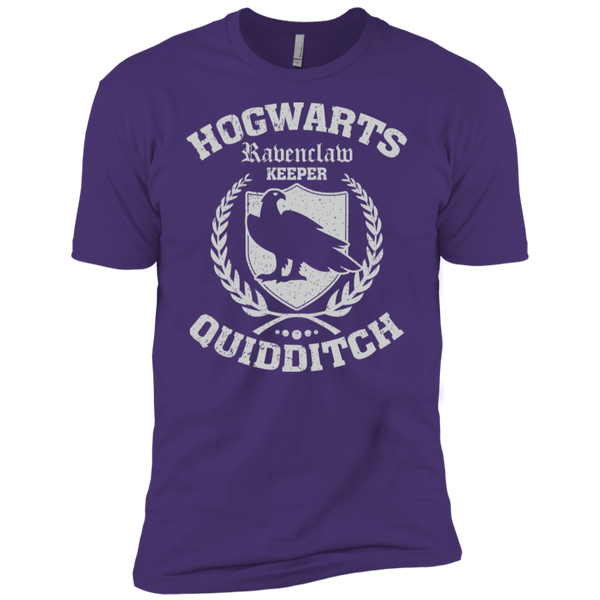 Quidditch Ravenclaw Keeper Premium Short Sleeve T-Shirt