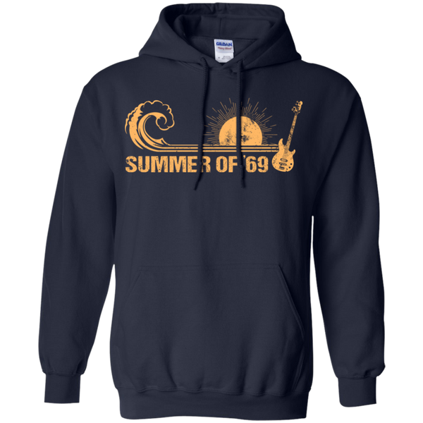 Summer of '69 Pullover Hoodie 8 oz.