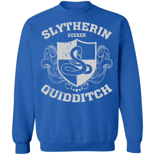 Slytherin Seeker Crewneck Pullover Sweatshirt