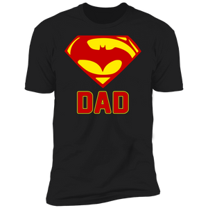 super bat dad NL3600 Premium Short Sleeve T-Shirt