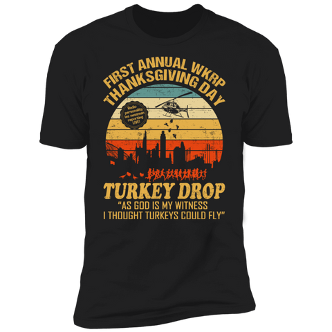 First Annual WKRP V1 Premium Short Sleeve T-Shirt